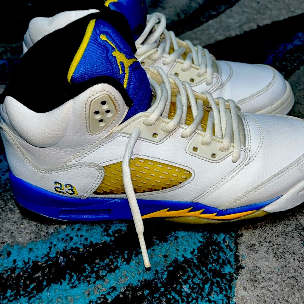Air Jordan 5 Retro 'Laney' 2013